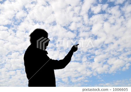 Finger pointing 1006605