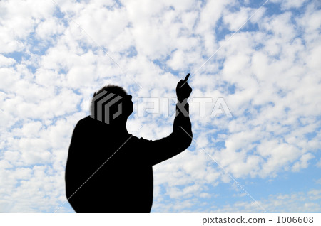 Finger pointing 1006608