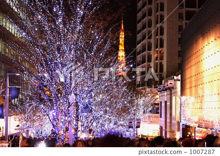 Keyakisaka Illuminations 1007287