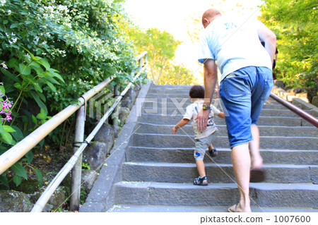 foreigner, stair, staircase 1007600