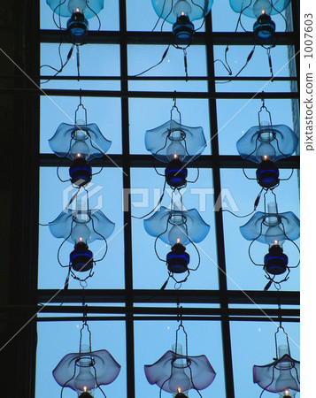 Blue lamp Blue lamp 1007603