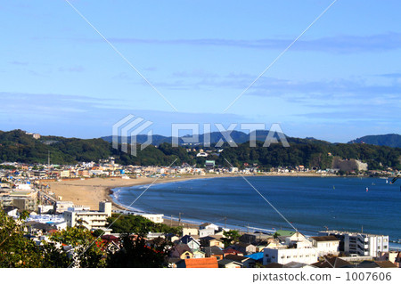 kamakura, coast, seashore 1007606