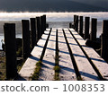 Pier of the first frost 1008353