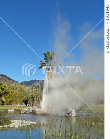Geysers in Calistoga region, USA 1011940