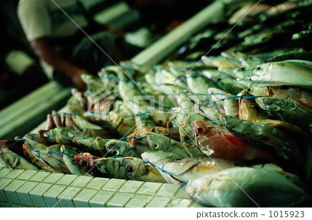 Morning market fish - Apia · Samoa 1015923