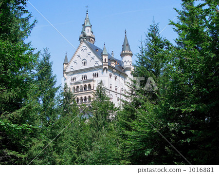 Neuschwanstein Castle Neuschwanstein Castle 1016881