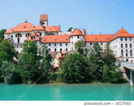 Füssen Lech and the Fussen City Museum 1017002