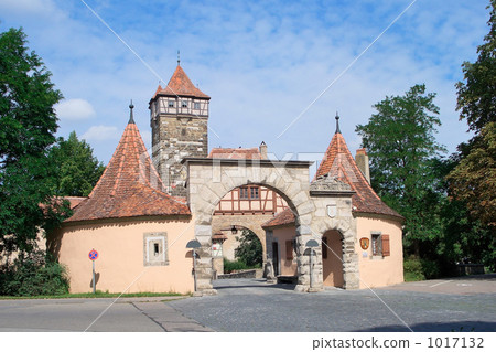 Rothenburg Radar Gate Rothenburg Radar Gate 1017132