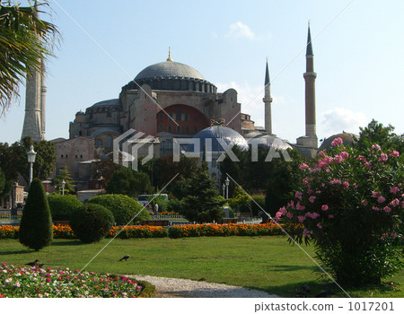 minaret, minarets, Hagia Sophia 1017201