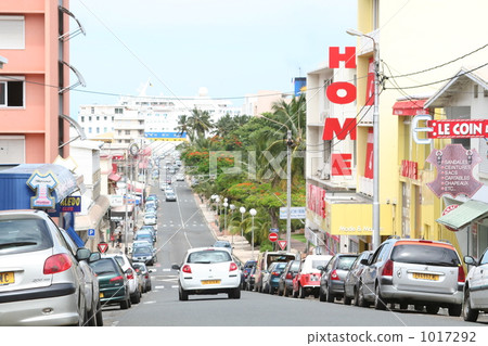 new caledonia, street, townscape 1017292