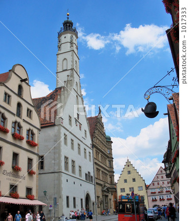 Rothenburg Town Hall Tower Rothenburg Town Hall Tower 1017333