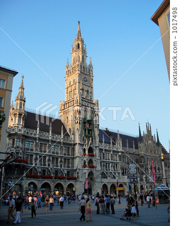 慕尼黑新市政廳 1017498