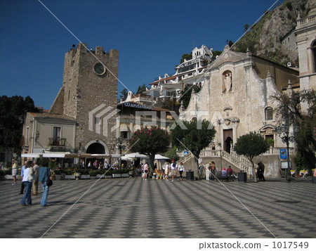 陶爾米納 中世紀城鎮 歐洲 1017549