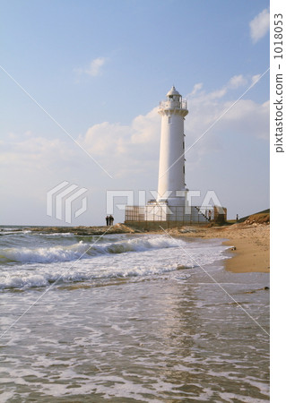 Lighthouse on the coast Lighthouse on the coast 1018053
