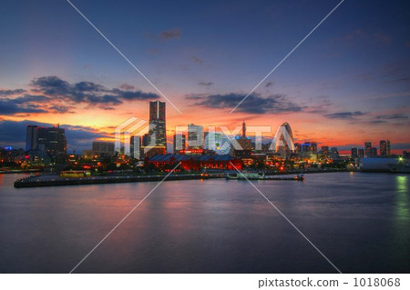 橫濱夜景 橫濱夜景 1018068