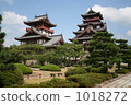 伏見桃山城 伏見 紅色 1018272