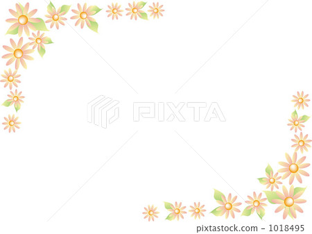 幀圖像 雛菊 彩色粉筆 1018495