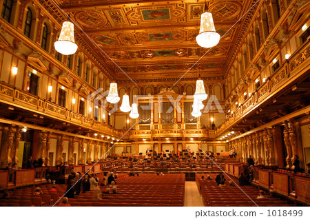 奧地利維也納音樂協會大廳 奧地利維也納音樂協會大廳 1018499