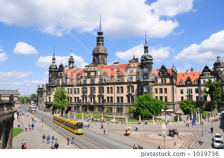 Dresden Residenz Castle Dresden Residenz Castle 1019736