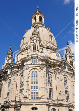 Dresden Frauenkirche 1019812