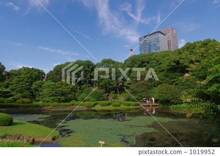 皇宮東花園的日本庭院 1019952