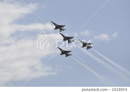 美國空軍雷鳥雜技飛行 1019954