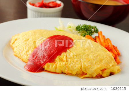 omelet rice, omelette rice, omurice 1020315