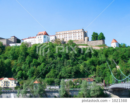Passau overhouse Fortress 1021388