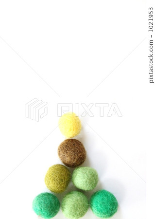 Felt jade Christmas tree Felt jade Christmas tree 1021953