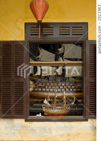 A sailboat model 1021963