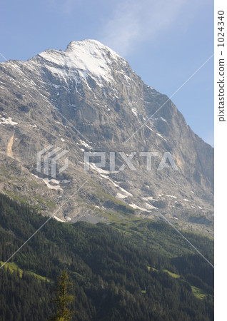 Looking at Eiger from Grindelwald · · ·. Looking at Eiger from Grindelwald · · ·. 1024340