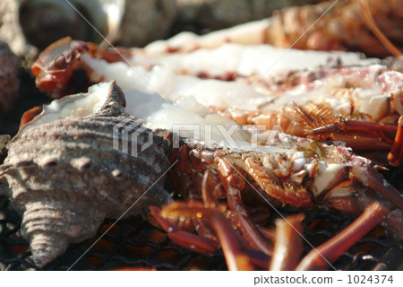 Seafood barbecue 1024374
