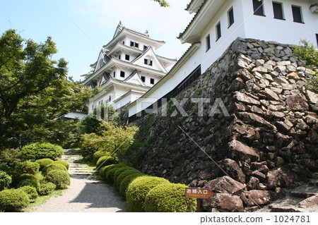 郡上八幡城 石垣 石牆 1024781