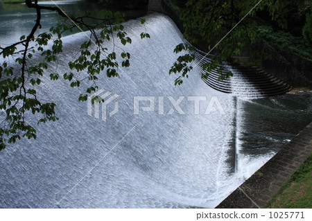 White water dam 1025771