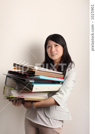 Young female, patience, brave 1025901