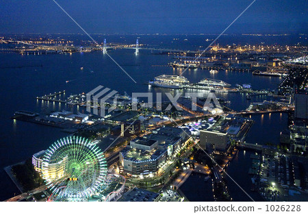 橫濱港21區 橫濱 夜景 1026228