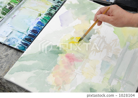 寫生 草圖 素描 1028104