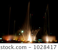 lit up, light up, fountain 1028417