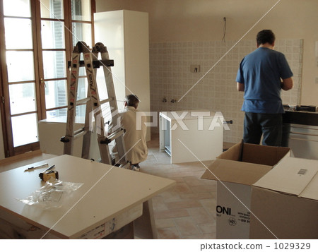 establishment, carry out, execution (of works) 1029329