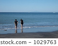 Playing by the water 1029763