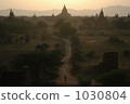 Bagan evening sight Bagan evening sight 1030804