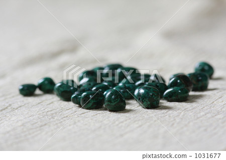 綠色chrysokora天然石珠 綠色chrysokora天然石珠 1031677