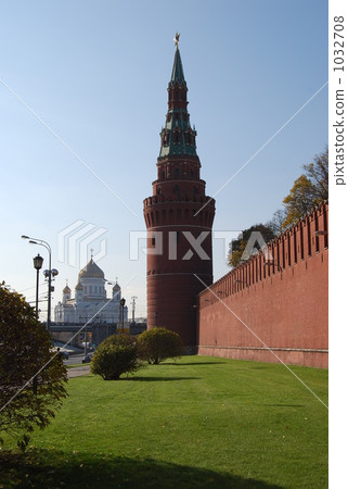 Wall of Kremlin Wall of Kremlin 1032708