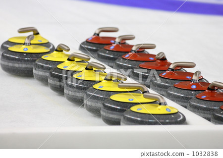 curling, stone, ice surface 1032838