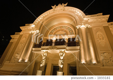 Ho Chi Minh City civic theater 1033181