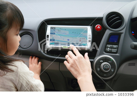 操作汽車導航系統 1033396