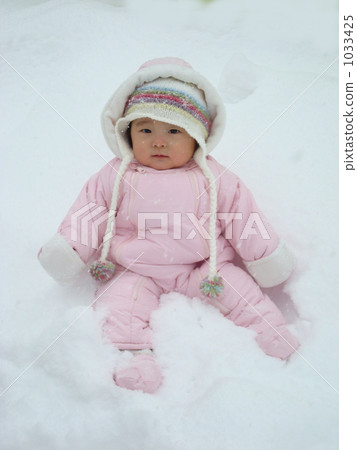 ski wear, baby, girl 1033425