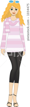 female, lady, woman 1034475