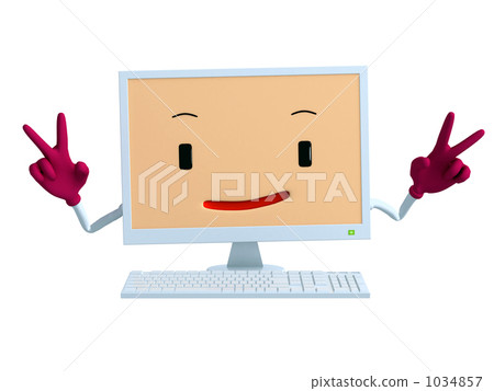 桌面個人電腦角色 桌面個人電腦角色 1034857