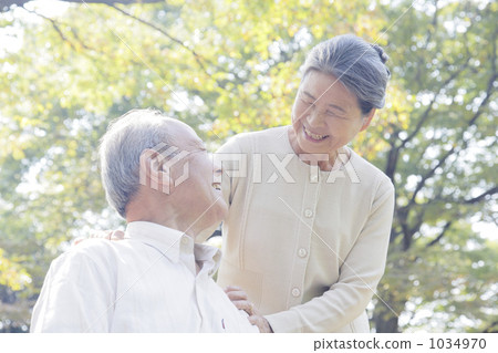 老人 人物 夫婦 1034970